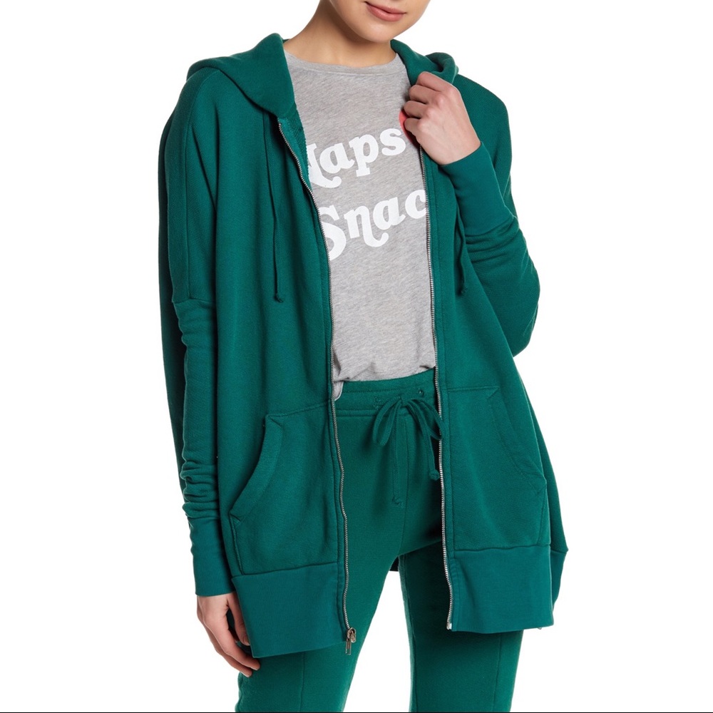 Wildfox Charmed French Terry Oversized Hoodie - Picture 4 of 7